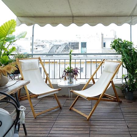 Small & Cozy With Acropolis & Lycabettus View أثينا المظهر الخارجي الصورة