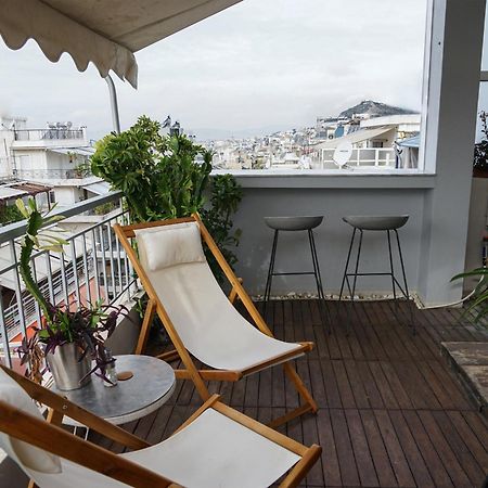 Small & Cozy With Acropolis & Lycabettus View أثينا المظهر الخارجي الصورة