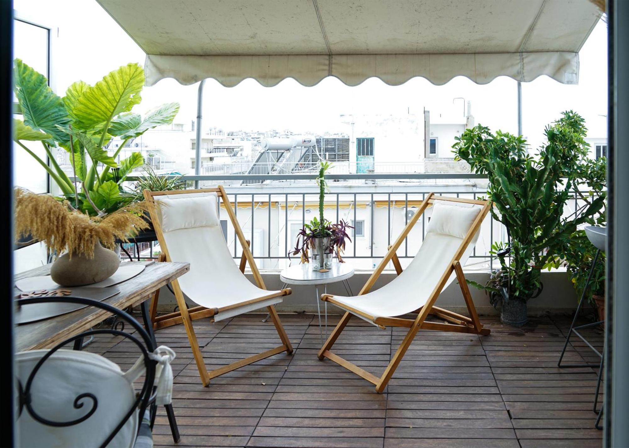 Small & Cozy With Acropolis & Lycabettus View أثينا المظهر الخارجي الصورة