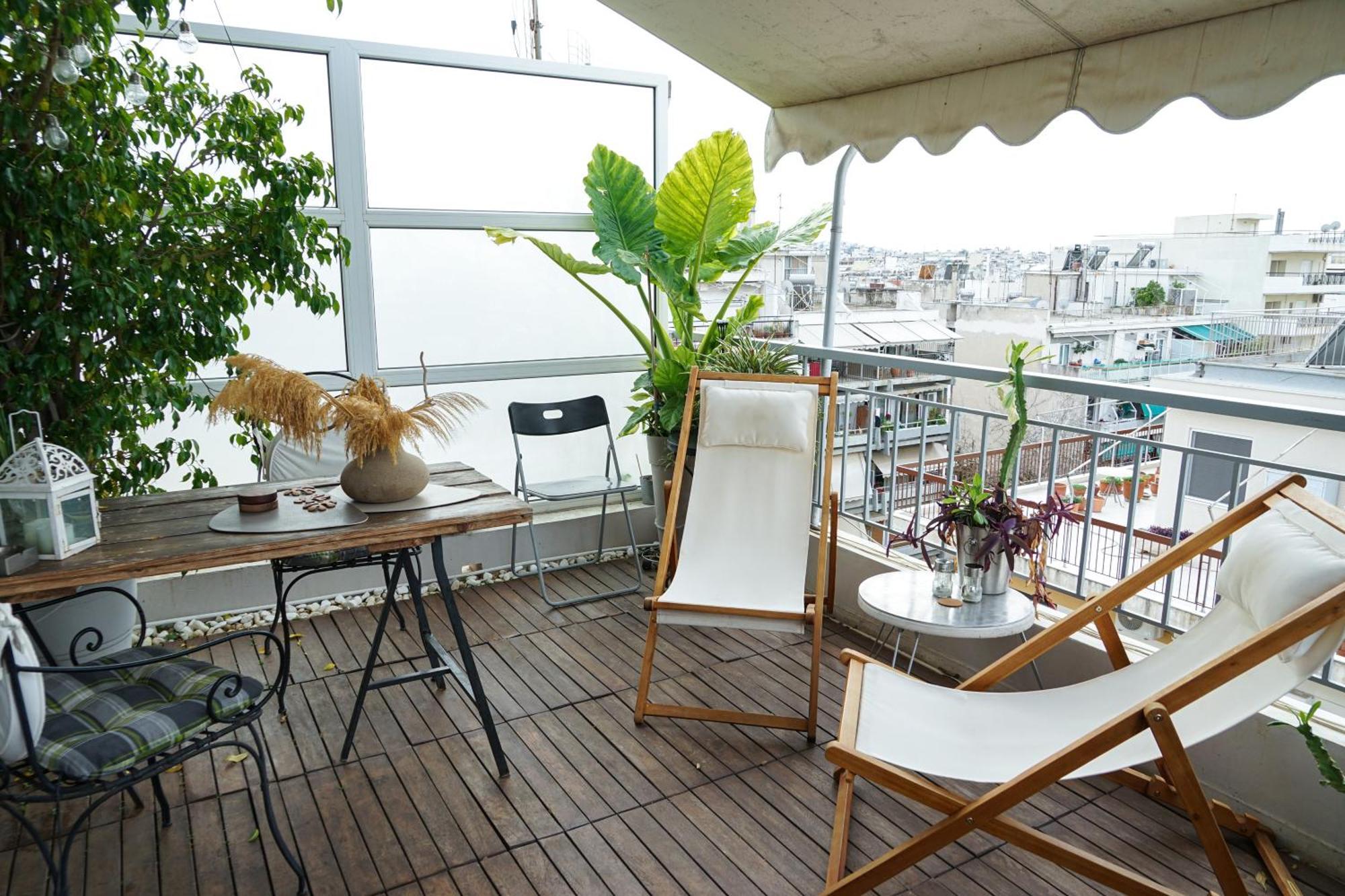 Small & Cozy With Acropolis & Lycabettus View أثينا المظهر الخارجي الصورة