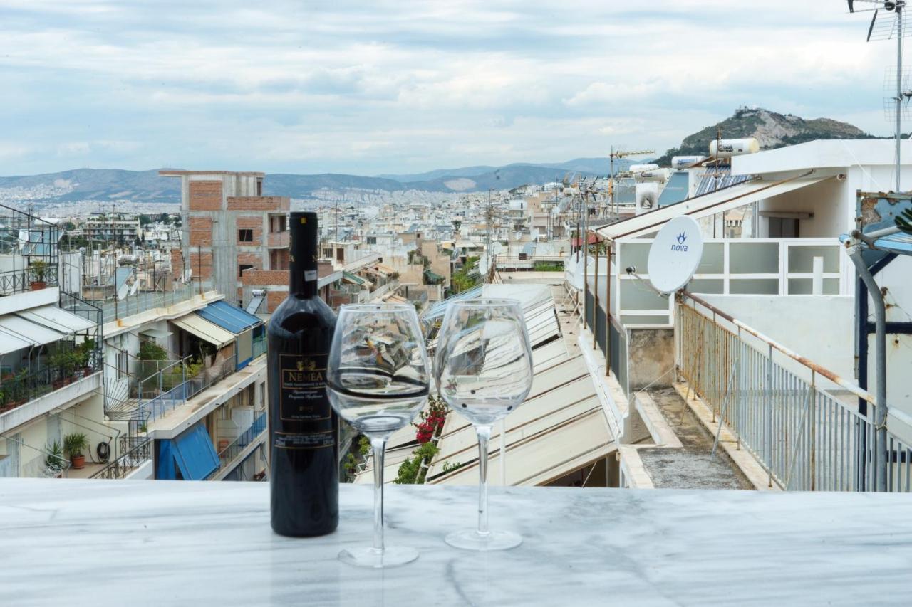 Small & Cozy With Acropolis & Lycabettus View أثينا المظهر الخارجي الصورة